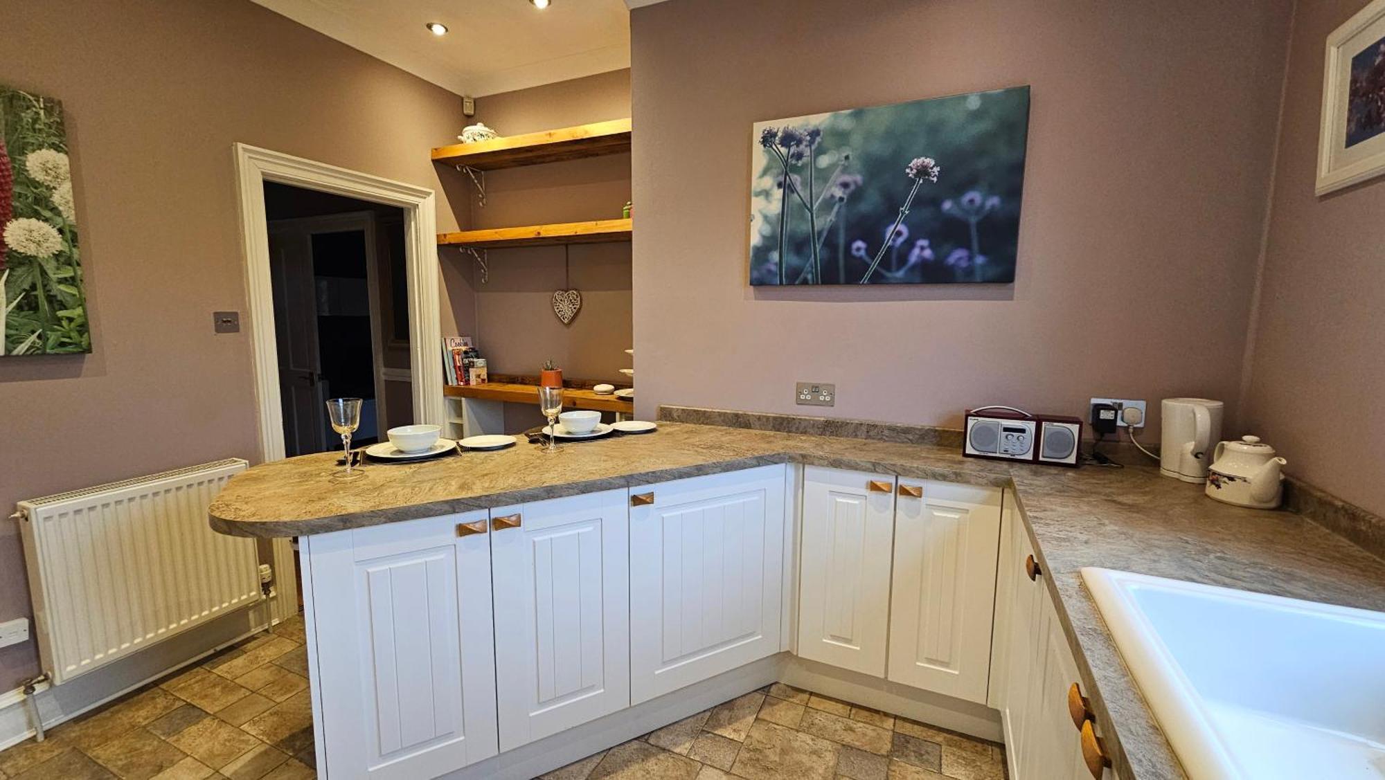 Beautiful Self Contained Apartment With Garden غلاسغو المظهر الخارجي الصورة